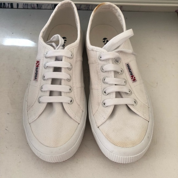 Superga Shoes - White Sneakers